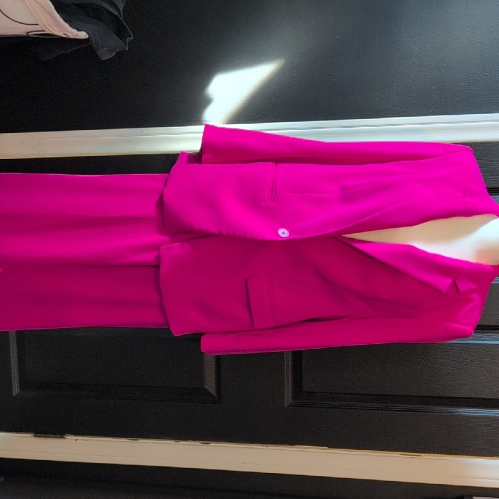Express Vibrant Pink Trousers